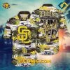 MLB San Diego Padres Hawaiian Shirt Custom Island Vibes