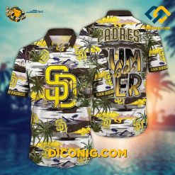san diego padres hawaiian shirt island vibes