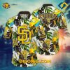 MLB San Diego Padres Hawaiian Shirt Custom Jungle Parrot