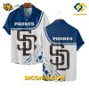 MLB San Diego Padres Hawaiian Shirt Custom Modern Splash