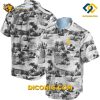 MLB San Diego Padres Hawaiian Shirt Custom Monochrome Tropics