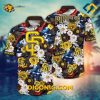 MLB San Diego Padres Hawaiian Shirt Custom Patriot Blooms