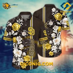 san diego padres hawaiian shirt regal blossom
