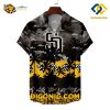 MLB San Diego Padres Hawaiian Shirt Custom Stormy Sunset