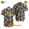MLB San Diego Padres Hawaiian Shirt Custom Sunset Palms