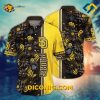 MLB San Diego Padres Hawaiian Shirt Custom Sunset Stripes
