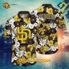 MLB San Diego Padres Hawaiian Shirt Custom Sunshine Blooms