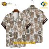 MLB San Diego Padres Hawaiian Shirt Custom Tiki Tropics