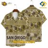 MLB San Diego Padres Hawaiian Shirt Custom Tribal Breeze
