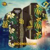 MLB San Diego Padres Hawaiian Shirt Custom Tropical Stripe