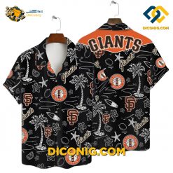 MLB San Francisco Giants Hawaiian Shirt Custom Beach Vibes