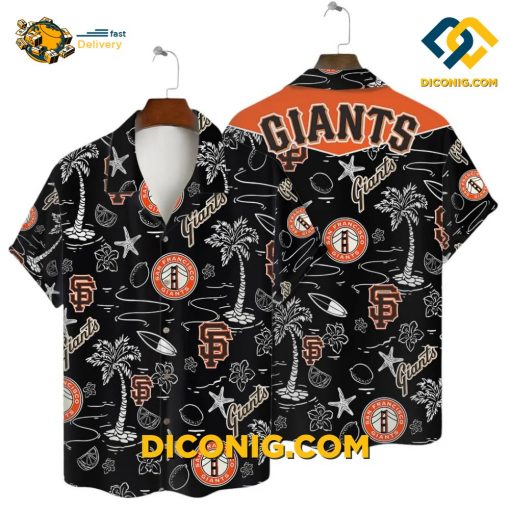 MLB San Francisco Giants Hawaiian Shirt Custom Beach Vibes