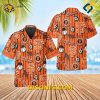 MLB San Francisco Giants Hawaiian Shirt Custom Bold Stripe Collage