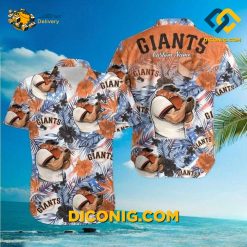 MLB San Francisco Giants Hawaiian Shirt Custom Catch