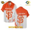 MLB San Francisco Giants Hawaiian Shirt Custom Classic Bold Logo