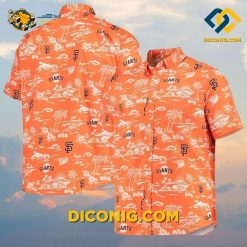 MLB San Francisco Giants Hawaiian Shirt Custom Classic Island Vibes