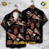 MLB San Francisco Giants Hawaiian Shirt Custom Fan Patch Collage
