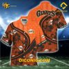MLB San Francisco Giants Hawaiian Shirt Custom Hibiscus Swirl