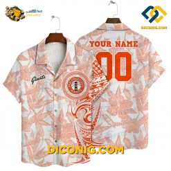 MLB San Francisco Giants Hawaiian Shirt Custom Island Vibes