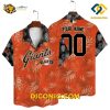 MLB San Francisco Giants Hawaiian Shirt Custom Leaf Pattern