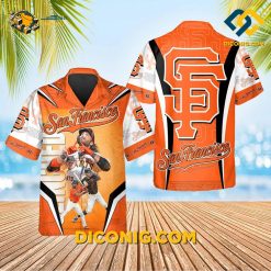 MLB San Francisco Giants Hawaiian Shirt Custom Legendary Players
