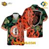MLB San Francisco Giants Hawaiian Shirt Custom Palm Paradise