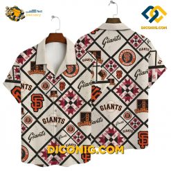 MLB San Francisco Giants Hawaiian Shirt Custom Patchwork Pride