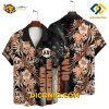MLB San Francisco Giants Hawaiian Shirt Custom Patriot Floral