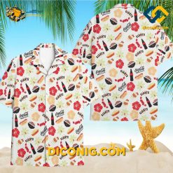 MLB San Francisco Giants Hawaiian Shirt Custom Retro Beach