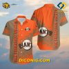 MLB San Francisco Giants Hawaiian Shirt Custom Retro Brush Stroke