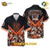 MLB San Francisco Giants Hawaiian Shirt Custom Retro Crest