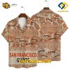 MLB San Francisco Giants Hawaiian Shirt Custom Retro Tribal