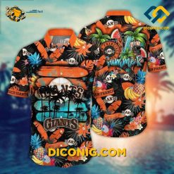 MLB San Francisco Giants Hawaiian Shirt Custom Summer Paradise