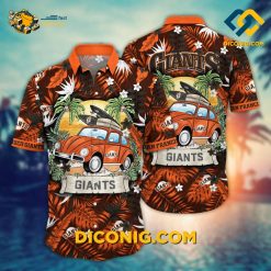 MLB San Francisco Giants Hawaiian Shirt Custom Surf Beetle