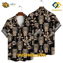 MLB San Francisco Giants Hawaiian Shirt Custom Tiki Vibes