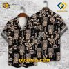 MLB San Francisco Giants Hawaiian Shirt Custom Tribal Tiki
