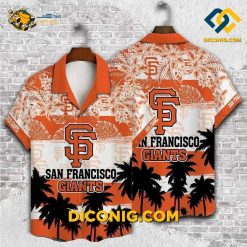 MLB San Francisco Giants Hawaiian Shirt Custom Tropical