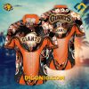 MLB San Francisco Giants Hawaiian Shirt Custom Tropical Pride