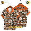 MLB San Francisco Giants Hawaiian Shirt Custom Tropical Stripe