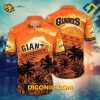 MLB San Francisco Giants Hawaiian Shirt Custom Tropical Sunset
