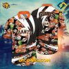 MLB San Francisco Giants Hawaiian Shirt Custom Tropical Wave