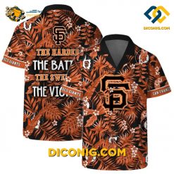 MLB San Francisco Giants Hawaiian Shirt Custom Victory Slogan