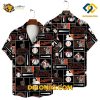 MLB San Francisco Giants Hawaiian Shirt Custom Vintage Baseball Patch