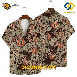 MLB San Francisco Giants Hawaiian Shirt Custom Vintage Palm