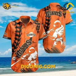 MLB San Francisco Giants Hawaiian Shirt Custom Vintage Player