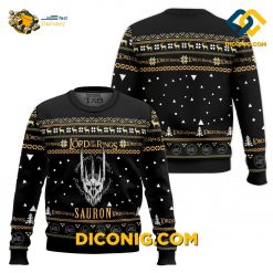 Sauron Christmas Ugly Sweater The Lord of the Rings
