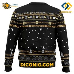 sauron christmas ugly sweater the lord of the rings