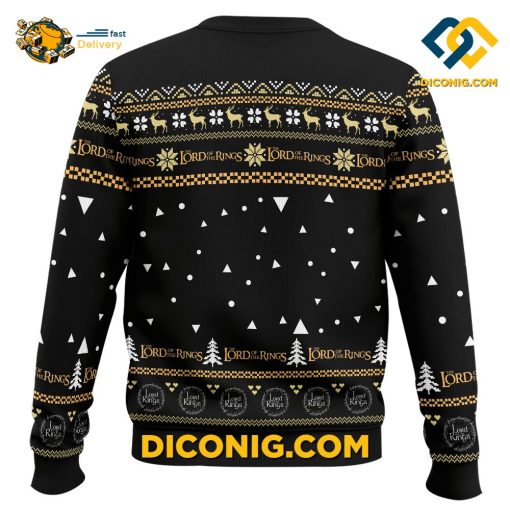 Sauron Christmas Ugly Sweater The Lord of the Rings