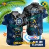 MLB Seattle Mariners Hawaiian Shirt Custom Aloha Horizon
