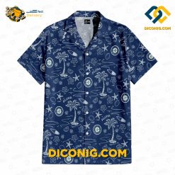 MLB Seattle Mariners Hawaiian Shirt Custom Aloha Paradise